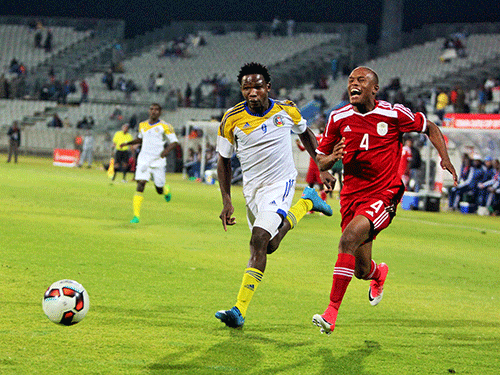Vries, Hanamub to miss Congo clash