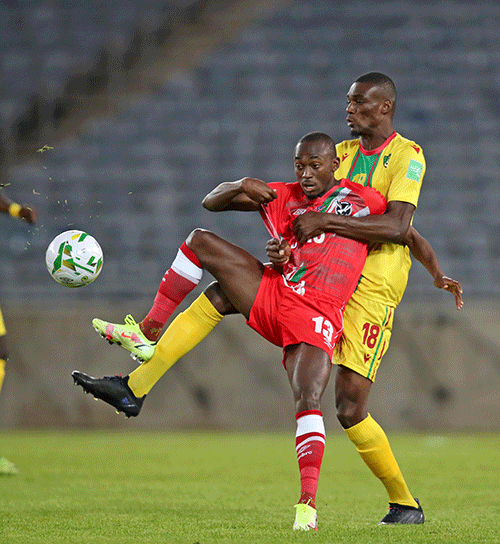 We can handle Togo, says Samaria… as Shalulile eyes national goal-scoring record