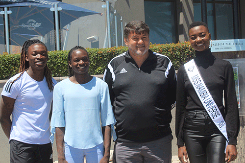 Chelsi collects N$85 000 in Erongo