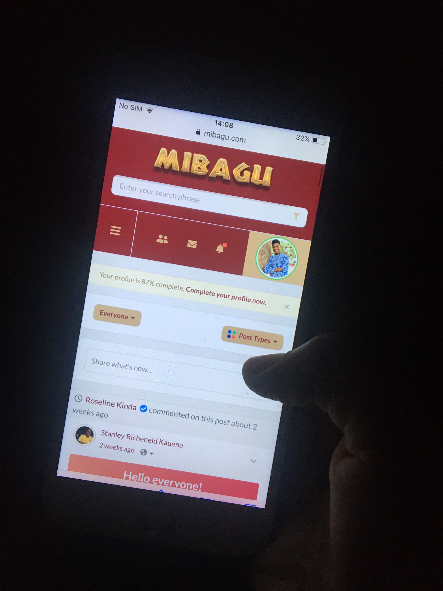 Introducing Mibagu… a new website to unite and educate aspiring entrepreneurs