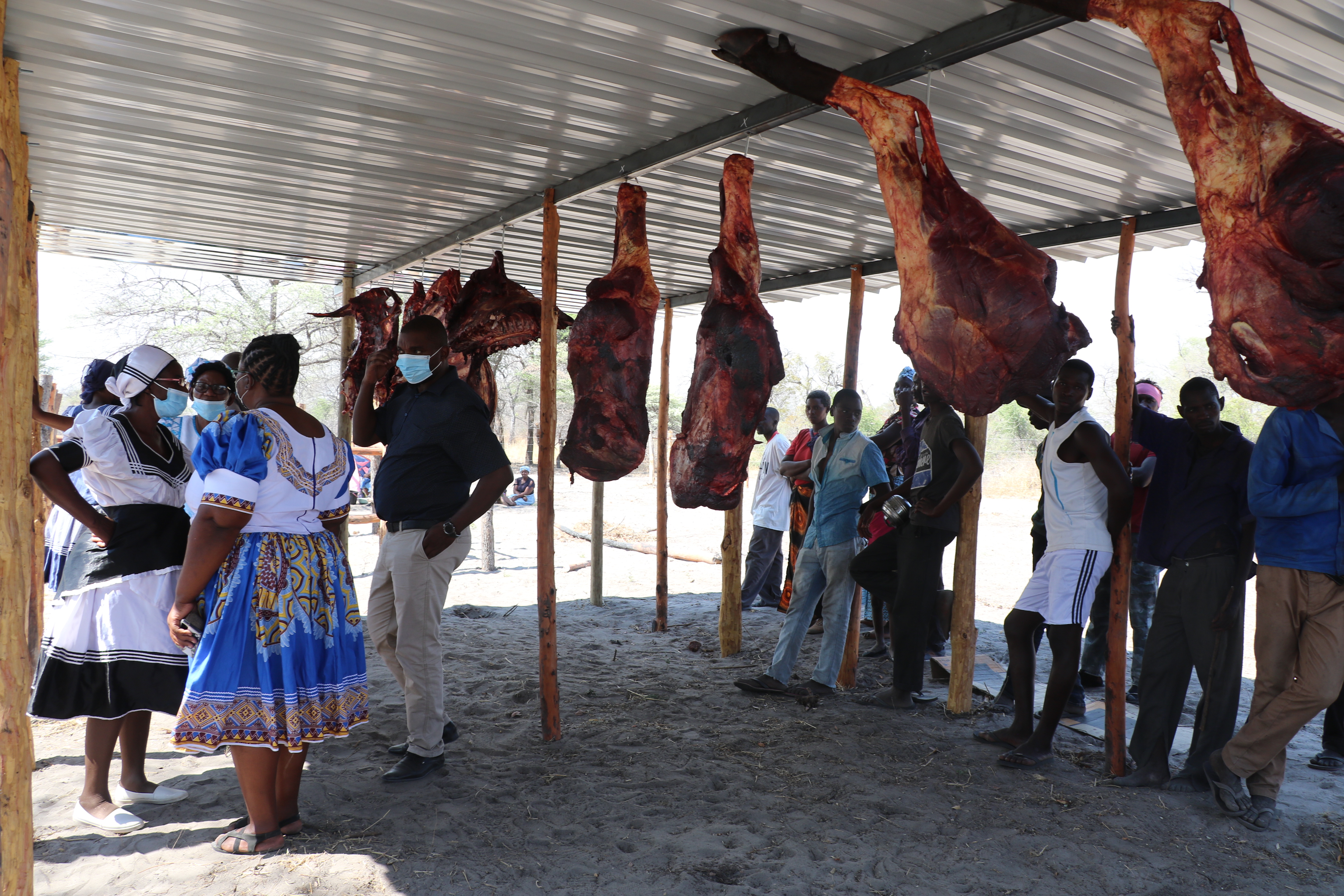 Nongozi open market inaugurated