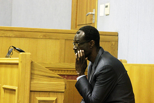 Judgment day for murder-accused Valombola