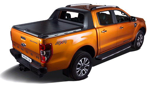 Securi-lid Roll Top Cover now available on Ford Ranger Wildtrak