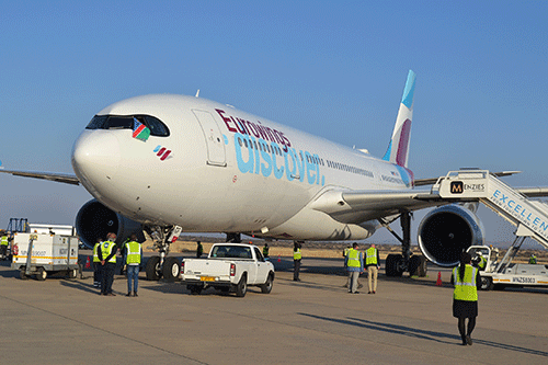 Eurowings Discover begins direct flights to Windhoek