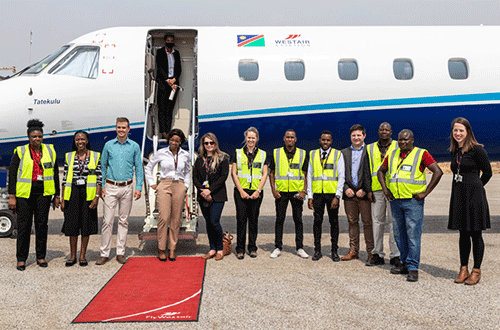 FlyWestair connects with Rundu and Katima
