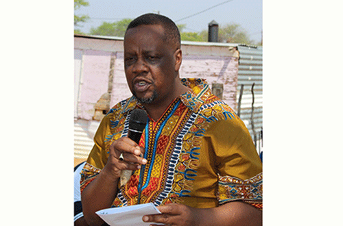 Rope in youth to service land - Nganate