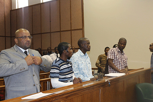 New lawyers for Kazeurua murder accused