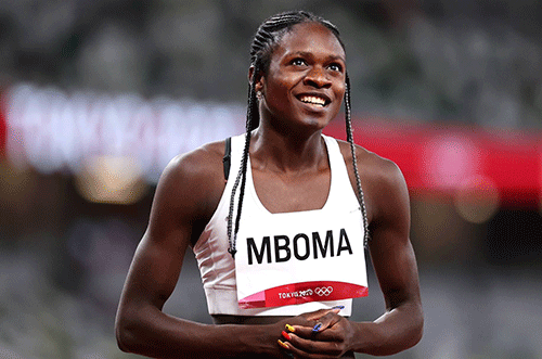 Mboma, Masilingi sprint to final …Mboma breaks several records in one day
