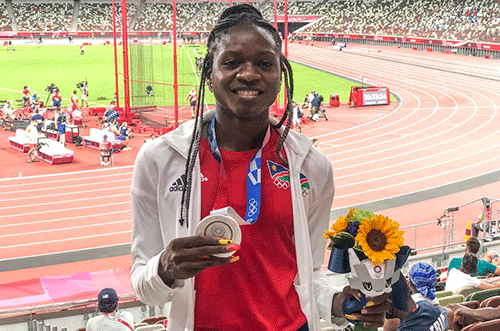 From Mbwata to podium … Mboma’s family revel in Olympic spotlight 