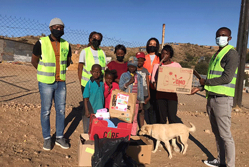 Nanso embarks on a winter donation drive