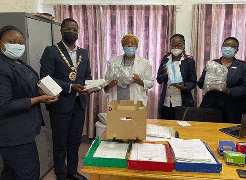 PPE aid comes to Omaruru hospital
