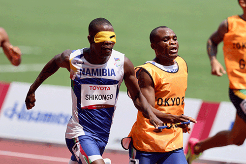 Shikongo eyes 100m glory in Tokyo…Nambala seeking redemption
