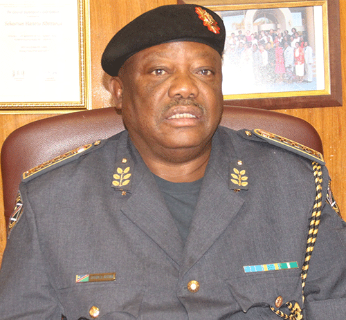 Ndeitunga tells cops to be firm but polite