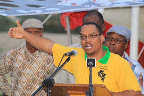 Swartbooi labels Venaani ‘unethical and immoral’