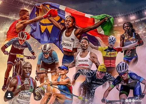 An Olympics like no other, a time like no other…Team Namibia arrives home tomorrow