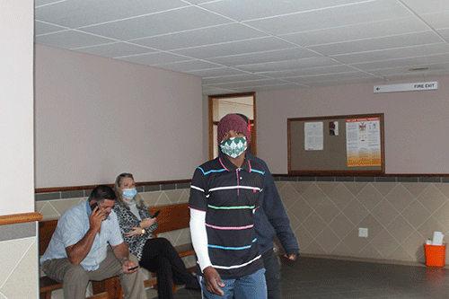 DRC murder accused claims self-defence