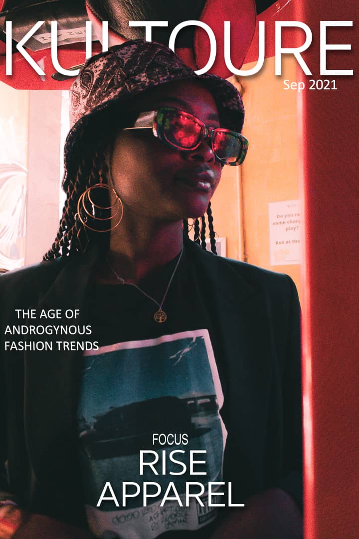 Namibian fashion goes global through Kultoure Magazine
