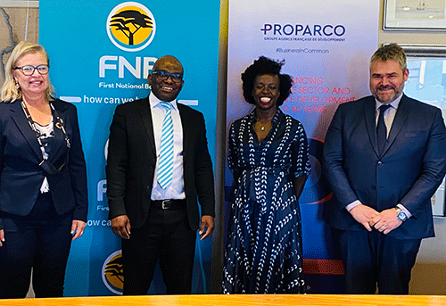 FNB boosts small businesses with N$68 million guarantee