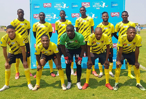 Gunners gunning for MTC NFA Cup