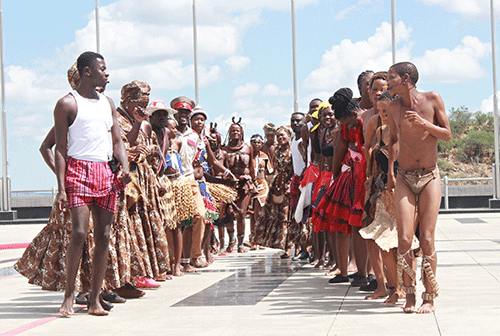 Preserving Namibian heritage and culture
