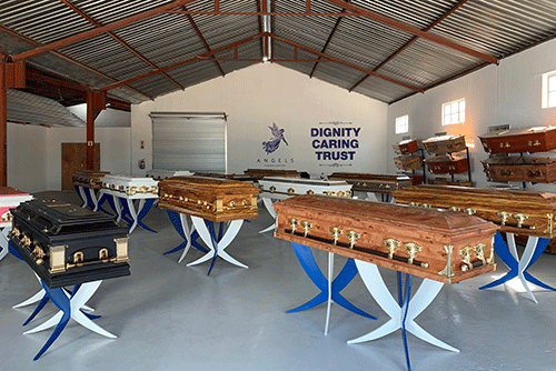 Namibia imported N$34 million in coffins 
