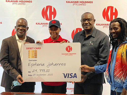 Kalahari Holdings sponsorship a perfect boost - Kapewasha