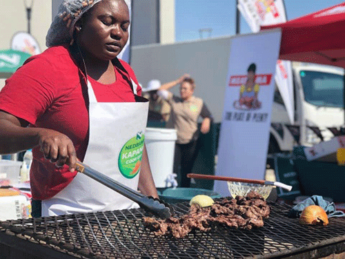 Kapana cook-off in Soweto Saturday