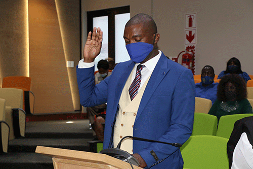 Katima Mulilo Urban councillor sworn in