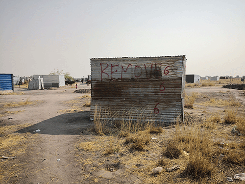 ‘Everyone is illegal here’… Oshakati residents fear shack demolitions
