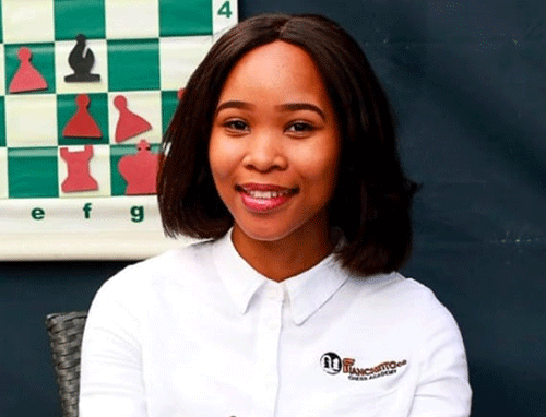 Personality of the week - Lishen Mentile: Improving lives one checkmate at a time