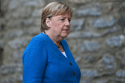 Geingob bids fond farewell to Merkel 