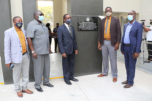 MICT office in Zambezi officially opened
