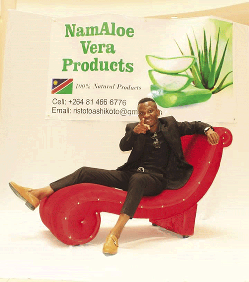 Namaloe Vera products get a boost