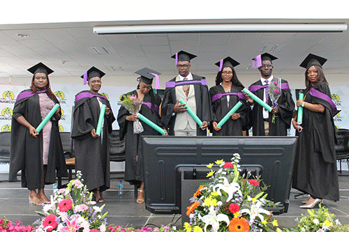 Namcol celebrates first advanced programme graduates