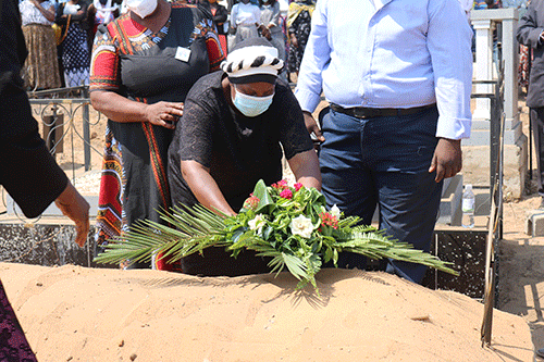 Ncamagoro councillor laid to rest