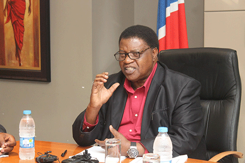 Nujoma sues over N$1.5m extortion claims