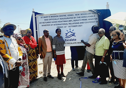 Odibo gets N$3.1m maternal shelter