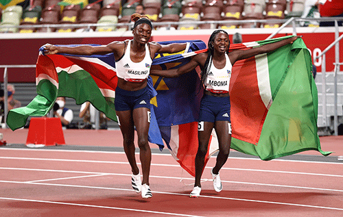 Mboma, Masilingi open up about testosterone ban…as they share  their experience