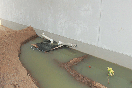 Rundu sewage still flows freely
