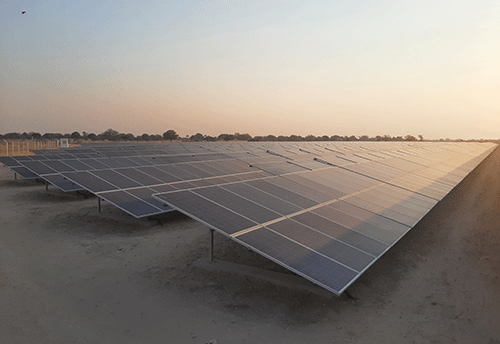 Outapi looks to the sun for energy