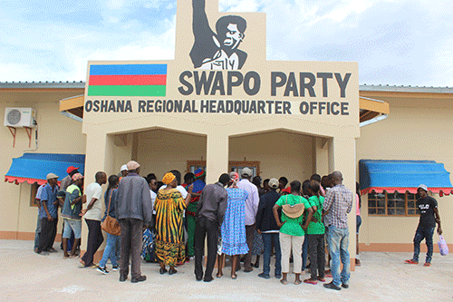 Burglars steal computers from Swapo office
