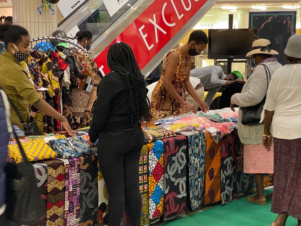 Tanzanians exhibit products in Windhoek