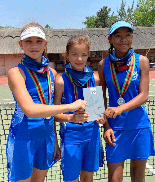 Namibia finishes second at junior tourney