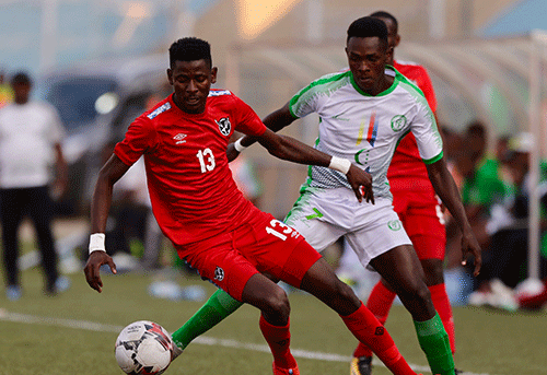 We are more than capable – Shalulile… as Warriors focus on Senegal tie