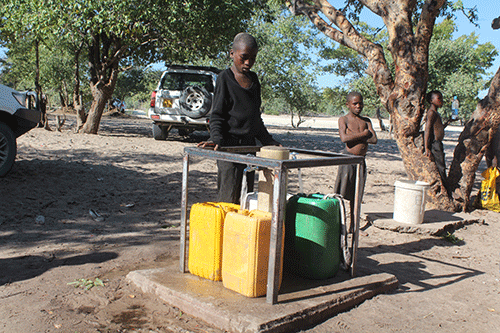 NamWater asked to address northern water woes