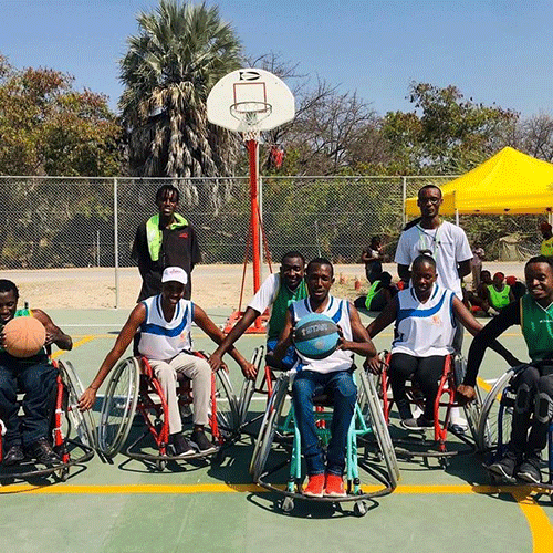 Wheelchair basketball off to Commonwealth qualifiers…as games get underway Friday