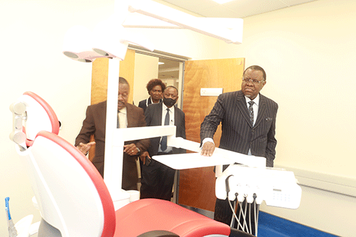 Govt committed to improving healthcare infrastructure