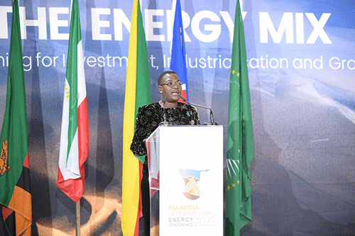 Shilunga: Namibia fights energy poverty