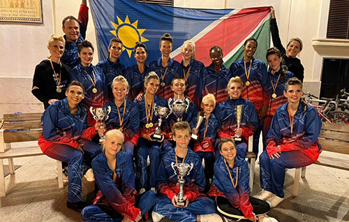 Namibia scoops five dance medals 