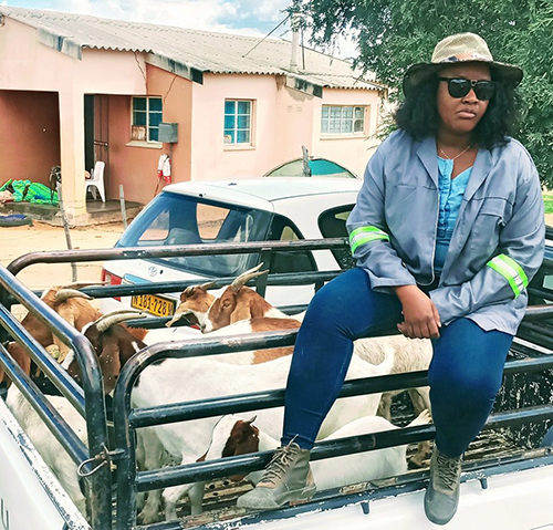 ‘The Errand Lady’ breathes life into farming 